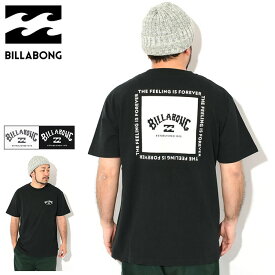 ビラボン BILLABONG Tシャツ 半袖 メンズ アーチ スクエア ( BILLABONG Arch Square S/S Tee ティーシャツ T-SHIRTS カットソー トップス BE011-209 )[M便 1/1]