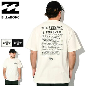 ビラボン BILLABONG Tシャツ 半袖 メンズ フィーリング イズ フォーエバー ( BILLABONG Feeling Is Forever S/S Tee ティーシャツ T-SHIRTS カットソー トップス BE011-210 )[M便 1/1]