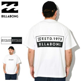 ビラボン BILLABONG Tシャツ 半袖 メンズ デカール ワイド ( BILLABONG Decale Wide S/S Tee ビッグシルエット オーバーサイズ ティーシャツ T-SHIRTS カットソー トップス BE011-212 )[M便 1/1]