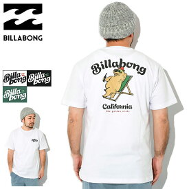 ビラボン BILLABONG Tシャツ 半袖 メンズ カリ ベア ( BILLABONG Cali Bear S/S Tee ティーシャツ T-SHIRTS カットソー トップス BE011-223 )[M便 1/1]