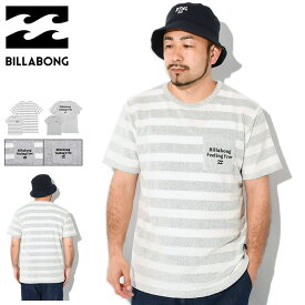 ビラボン BILLABONG カットソー 半袖 メンズ パイル クルー ( BILLABONG Pile S/S Crew ポケット ポケT ティーシャツ T-SHIRTS トップス BE011-303 )