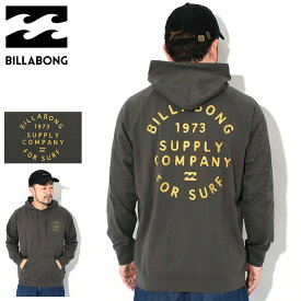 ビラボン BILLABONG パーカー プルオーバー メンズ BE011-863 ソフティー ( BILLABONG BE011-863 Softty Pullover Hoodie 水陸両用 ラッシュガード 吸汗速乾 UVカット フード フーディ スウェット Pull Over Hoody Parker トップス BE011-863 )