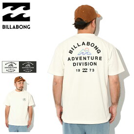 ビラボン BILLABONG Tシャツ 半袖 メンズ ADIV ロゴ ( BILLABONG ADIV Logo S/S Tee 吸水速乾 ストレッチ ヘビーウェイト ビッグシルエット オーバーサイズ ティーシャツ T-SHIRTS カットソー トップス BE01A-214 )[M便 1/1]