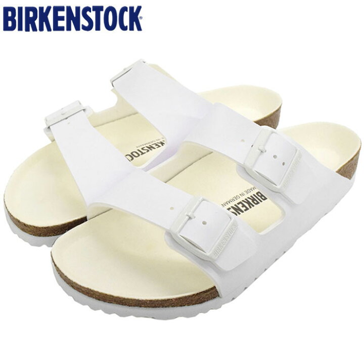 楽天市場 ビルケンシュトック Birkenstock サンダル メンズ 男性用 アリゾナ ビルコフロー White Birkenstock Arizona Birko Flor 幅広 ノーマル レギュラー ホワイト 白 Sandal Mens 靴 シューズ Shoes Ice Filed Icefield Ice Field アイスフィールド