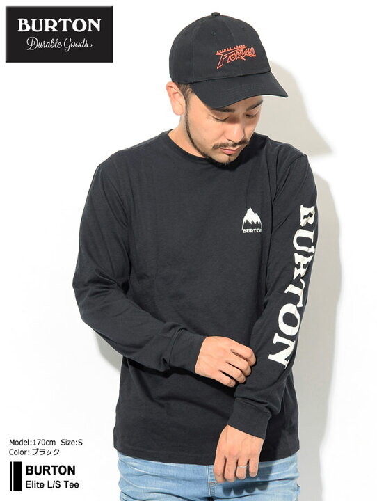 楽天市場】バートン BURTON Tシャツ 長袖 メンズ エリート ( burton 