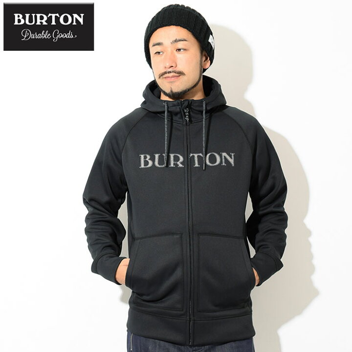 楽天市場】バートン BURTON パーカー ジップアップ メンズ 18FW 