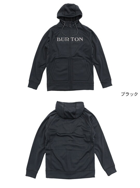 楽天市場】バートン BURTON パーカー ジップアップ メンズ 18FW 