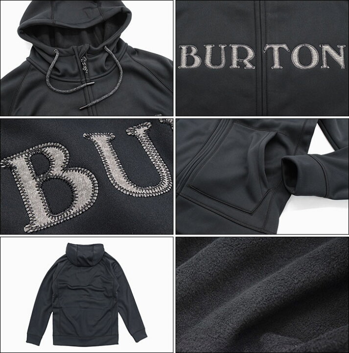 楽天市場】バートン BURTON パーカー ジップアップ メンズ 18FW 