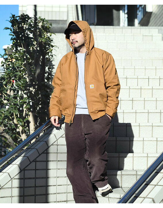 楽天市場】カーハート Carhartt ジャケット メンズ ルーズ フィット 