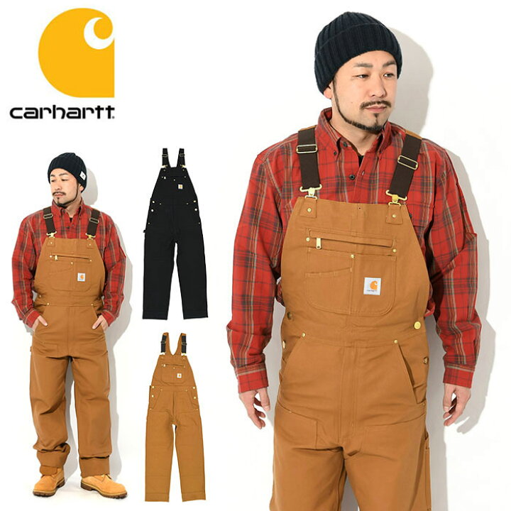 楽天市場】カーハート Carhartt オーバーオール メンズ リラックス 