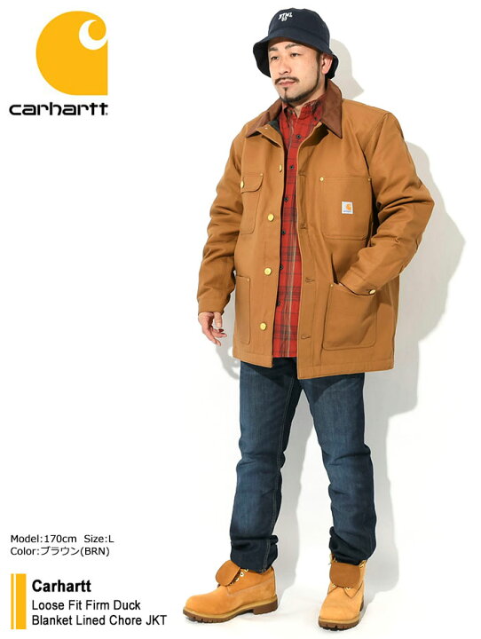 楽天市場】カーハート Carhartt ジャケット メンズ ルーズ フィット 