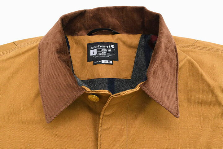 楽天市場】カーハート Carhartt ジャケット メンズ ルーズ フィット  