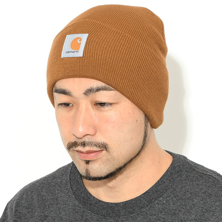 楽天市場】カーハート Carhartt ニット帽 ニット カフド ビーニー 