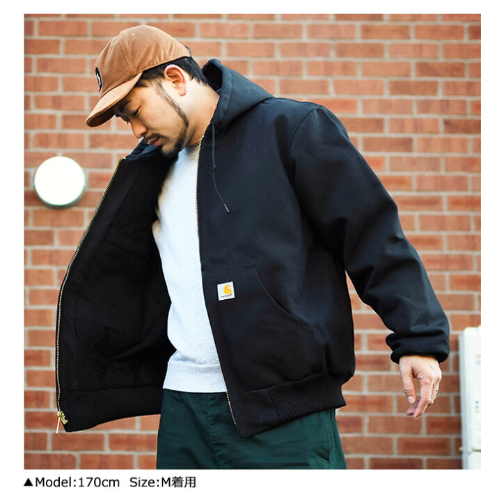 楽天市場】カーハート Carhartt ジャケット メンズ ルーズ フィット 