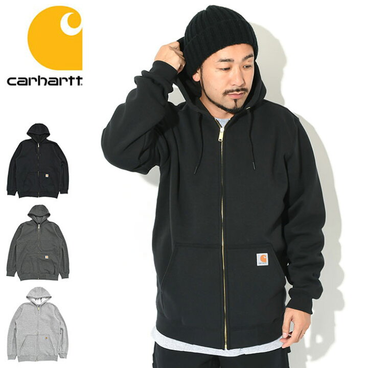 楽天市場】カーハート Carhartt パーカー ジップアップ メンズ ルーズ  