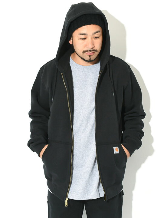 楽天市場】カーハート Carhartt パーカー ジップアップ メンズ ルーズ 