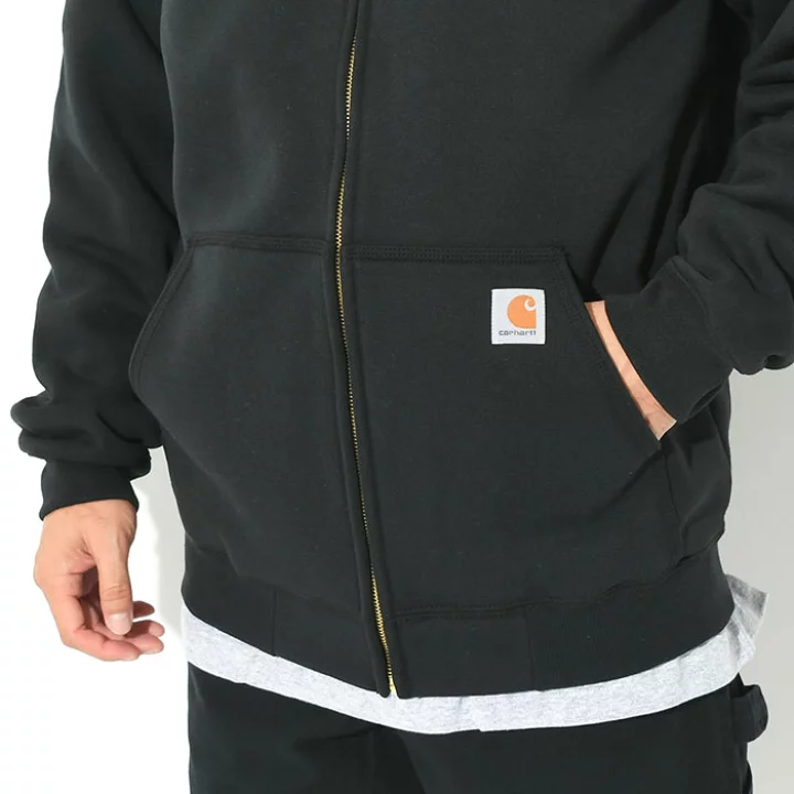 楽天市場】カーハート Carhartt パーカー ジップアップ メンズ ルーズ 