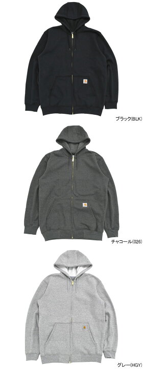楽天市場】カーハート Carhartt パーカー ジップアップ メンズ ルーズ 