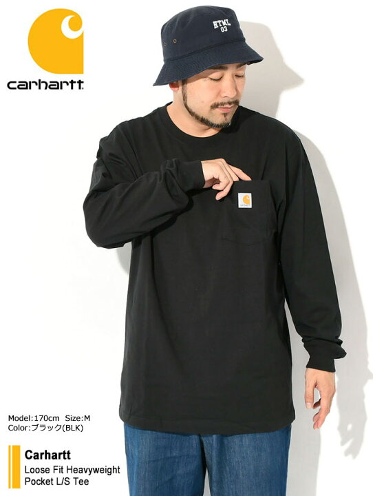 楽天市場】カーハート Carhartt ロンT Tシャツ 長袖 メンズ ルーズ 