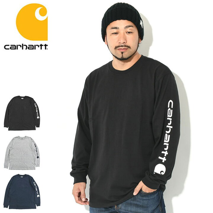 楽天市場】カーハート Carhartt ロンT Tシャツ 長袖 メンズ ルーズ 