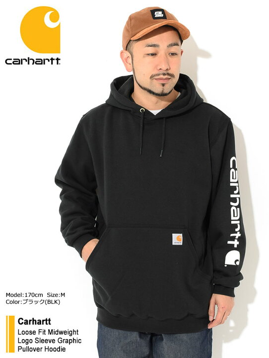 楽天市場】カーハート Carhartt パーカー プルオーバー メンズ ルーズ 