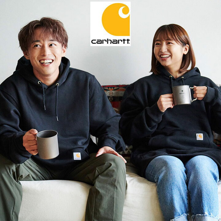 楽天市場】カーハート Carhartt パーカー プルオーバー メンズ ルーズ 