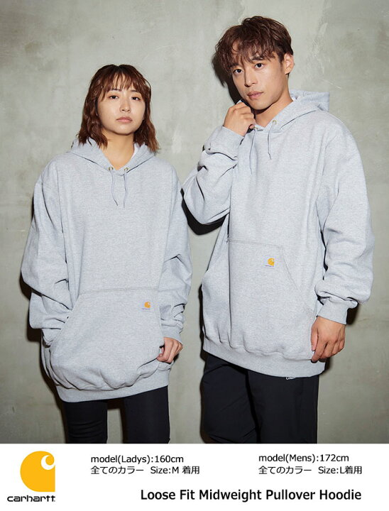 楽天市場】カーハート Carhartt パーカー プルオーバー メンズ ルーズ 