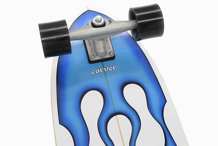 楽天市場】カーバー CARVER スケボー スケートボード コンプリート 