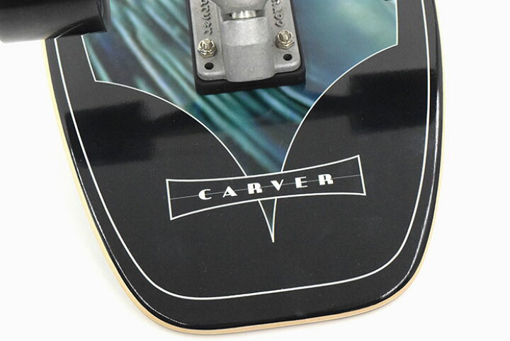 楽天市場】カーバー CARVER スケボー スケートボード コンプリート 28 