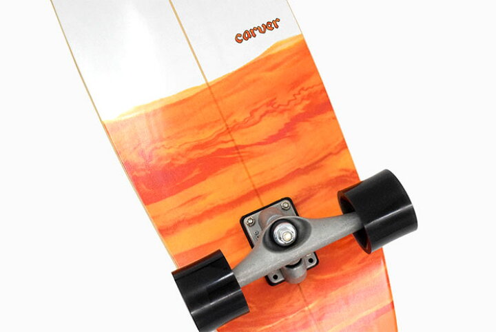 楽天市場】カーバー CARVER スケボー スケートボード コンプリート 