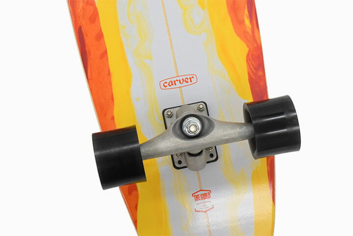 楽天市場】カーバー CARVER スケボー スケートボード コンプリート 