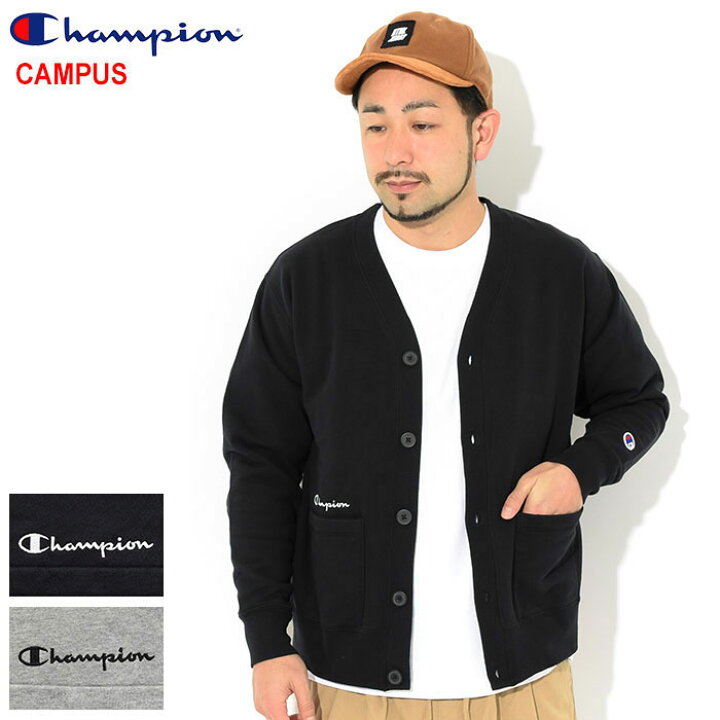 楽天市場】チャンピオン Champion カーディガン メンズ C3-T019 