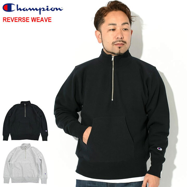 楽天市場】チャンピオン Champion トレーナー メンズ C3-Y017 ハーフ 