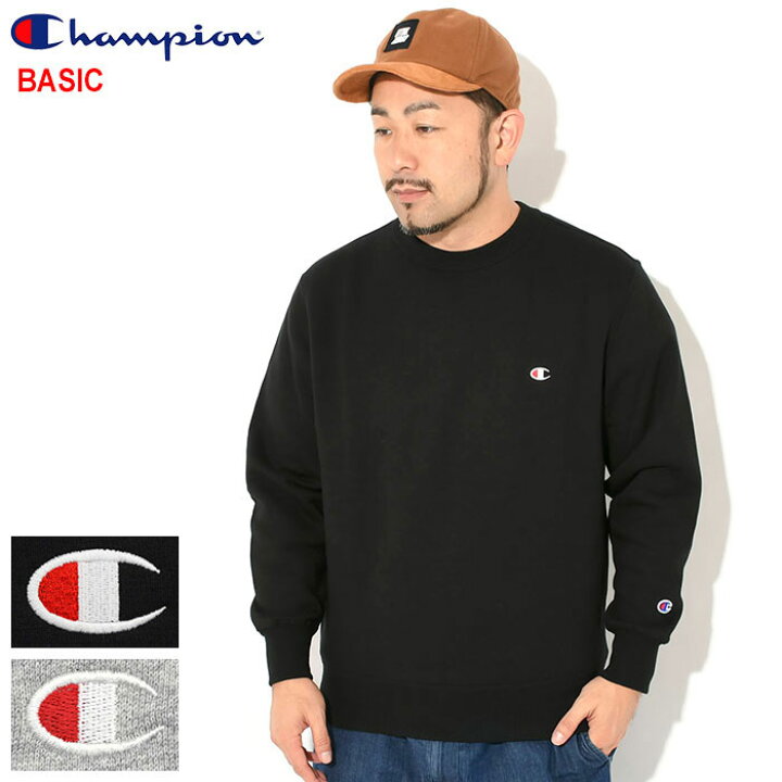 楽天市場】チャンピオン Champion トレーナー メンズ C3-Y037 クルー 