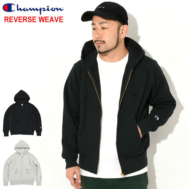 楽天市場】チャンピオン Champion パーカー ジップアップ メンズ C3 