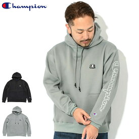 チャンピオン Champion パーカー プルオーバー メンズ C3-YS106 テック ウィーブ テリー ( Champion C3-YS106 Tech Weave Terry Pullover Hoodie テックフリース 日本企画 Cロゴ Cマーク フード フーディ スウェットシャツ トップス Hoody Parker メンズ 男性用 )