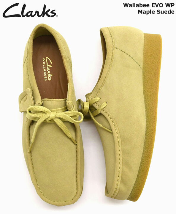 楽天市場】クラークス CLARKS ブーツ メンズ 男性用 ワラビー エヴォ 
