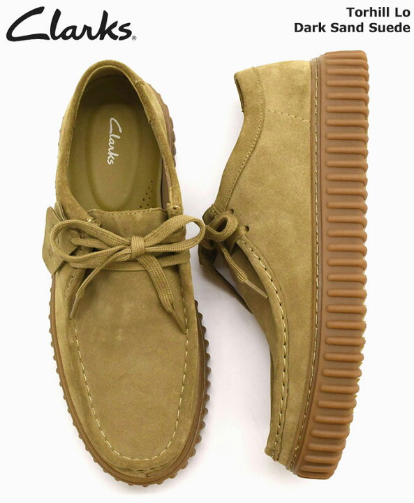 楽天市場】クラークス CLARKS ブーツ メンズ 男性用 トーヒル ロー 
