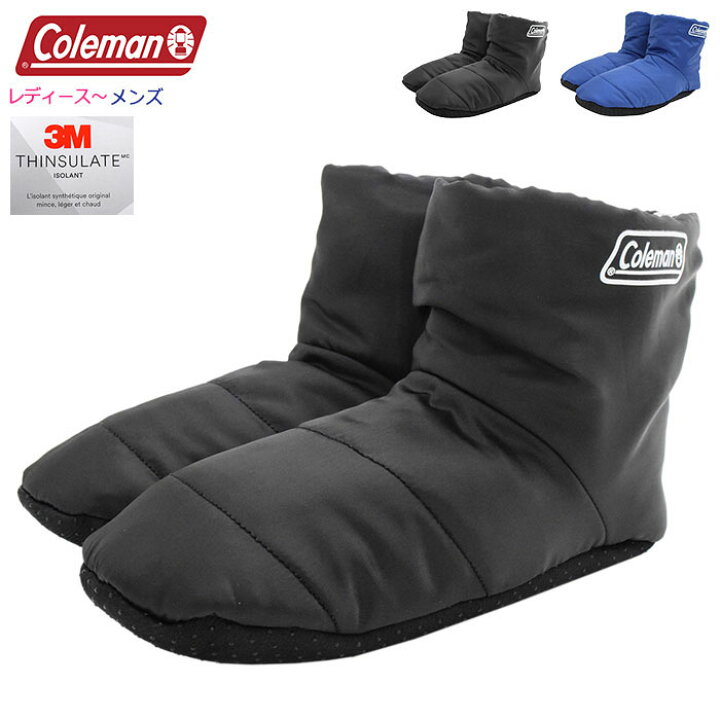 楽天市場 コールマン Coleman シューズ レディース メンズ テント シューズ Coleman Tent Shoes ルームシューズ 部屋履き アウトドア レジャー キャンプ Ladies Mens 靴 Shoes Ice Field アイスフィールド
