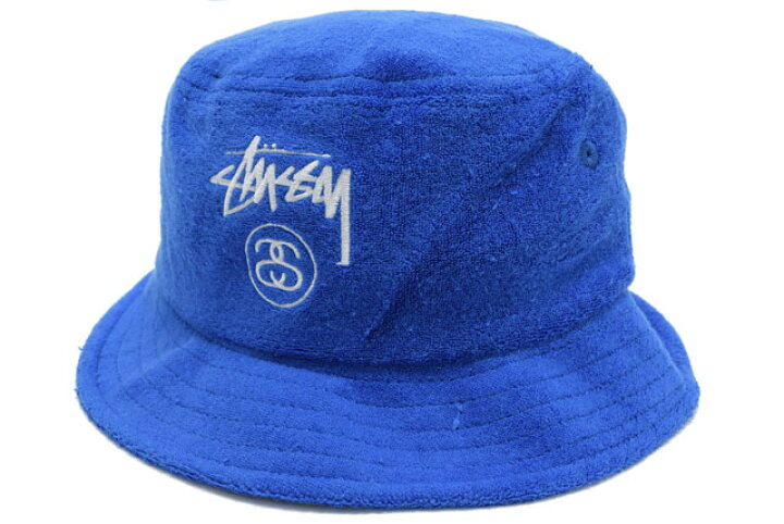 楽天市場】ステューシー STUSSY バケット ハット Terry Stock Lock 