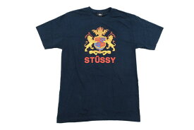 【アウトレット(不良箇所あり)】ステューシー STUSSY Tシャツ 半袖 メンズ Lion Crest(stussy tシャツ tee ティーシャツ T-SHIRTS カットソー トップス メンズ 1903580 ステューシー tシャツ ストゥーシー スチューシー)[M便 1/1] ice field icefield