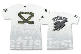 【アウトレット(不良箇所あり)】ステューシー STUSSY Tシャツ 半袖 メンズ SS Camo 35 ( stussy tシャツ tee ティーシャツ T-SHIRTS カットソー トップス メンズ 1903597 ステューシー tシャツ ストゥーシー スチューシー )[M便 1/1] ice field icefield