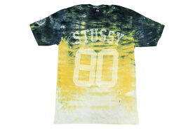 【アウトレット(不良箇所あり)】ステューシー STUSSY Tシャツ 半袖 メンズ 80 Tie Dye ( stussy tシャツ td tee タイダイ ムラ染め ティーシャツ T-SHIRTS カットソー トップス メンズ 1903606 ステューシー tシャツ ストゥーシー スチューシー )[M便 1/1]