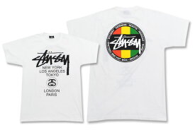 【アウトレット(不良箇所あり)】ステューシー STUSSY Tシャツ 半袖 メンズ WT Dot ( stussy tシャツ tee ティーシャツ T-SHIRTS トップス ワールドツアー メンズ 1903616 Stussy stussy ステューシー tシャツ ストゥーシー スチューシー )[M便 1/1] ice field icefield