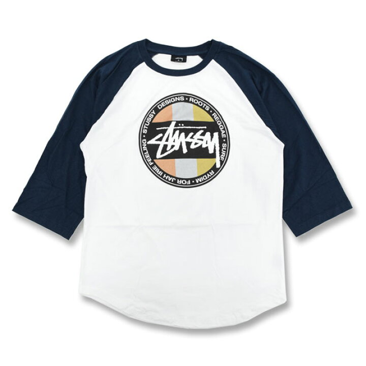 楽天市場】ステューシー STUSSY ラグラン 七分袖 Metallic Dot(stussy 
