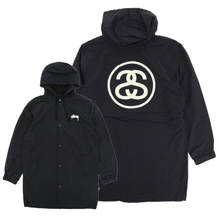 楽天市場】ステューシー STUSSY ジャケット メンズ SS Link Long 
