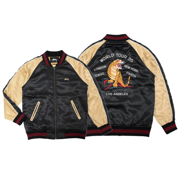 楽天市場】ステューシー STUSSY ジャケット メンズ Souvenir Tour  