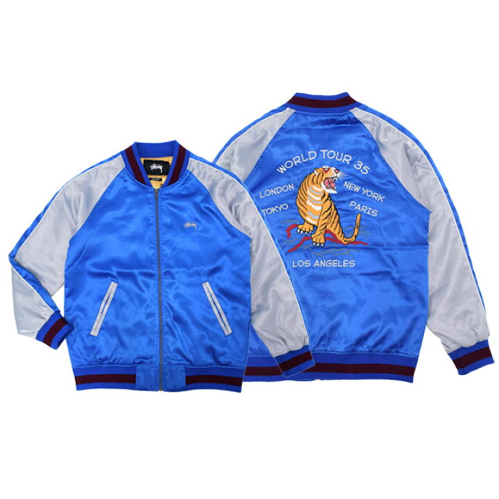 楽天市場】ステューシー STUSSY ジャケット メンズ Souvenir Tour 