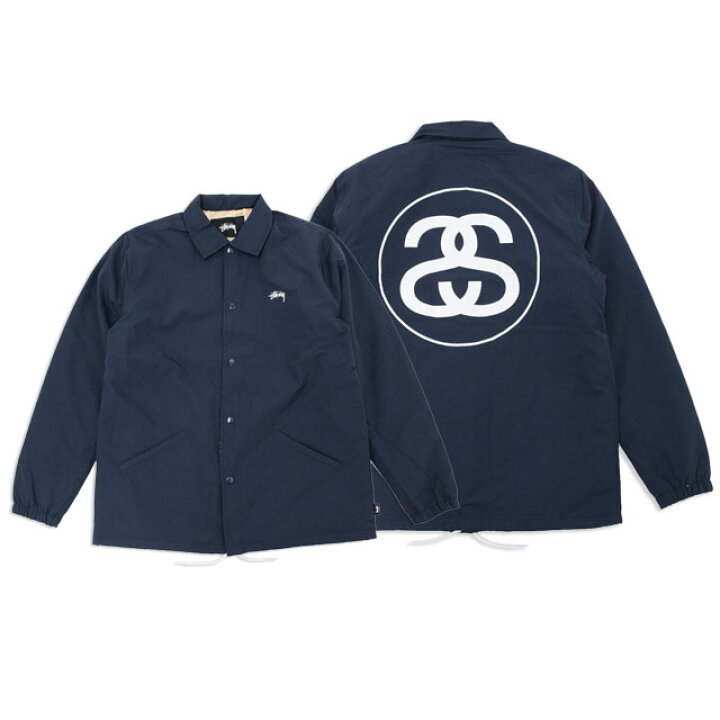 楽天市場】ステューシー STUSSY ジャケット メンズ SS Link Coaches 