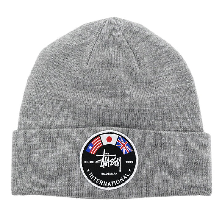 楽天市場】ステューシー STUSSY ニット帽 International Flags(stussy 